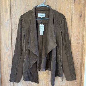 BB Dakota suede blazer jacket